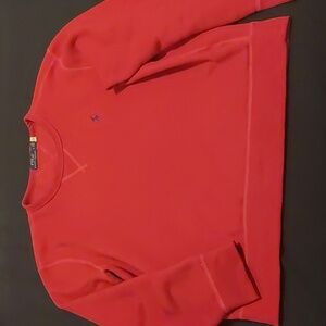 Ralph Lauren Bright Red SWEATSHIRT